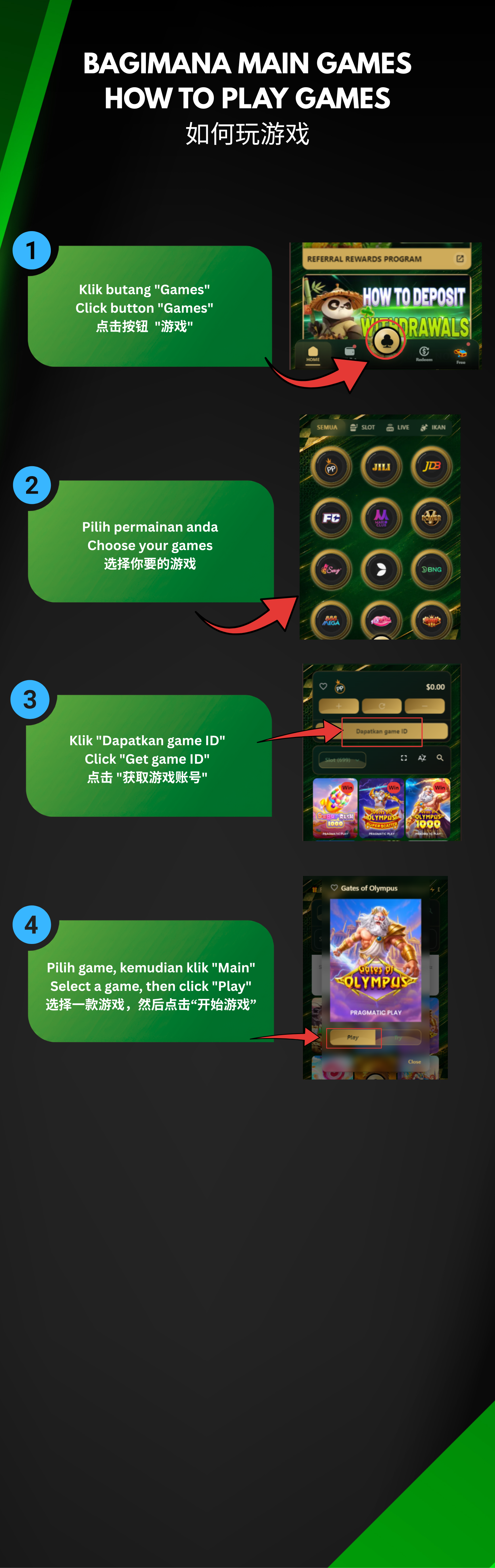 Cara Bermain Game